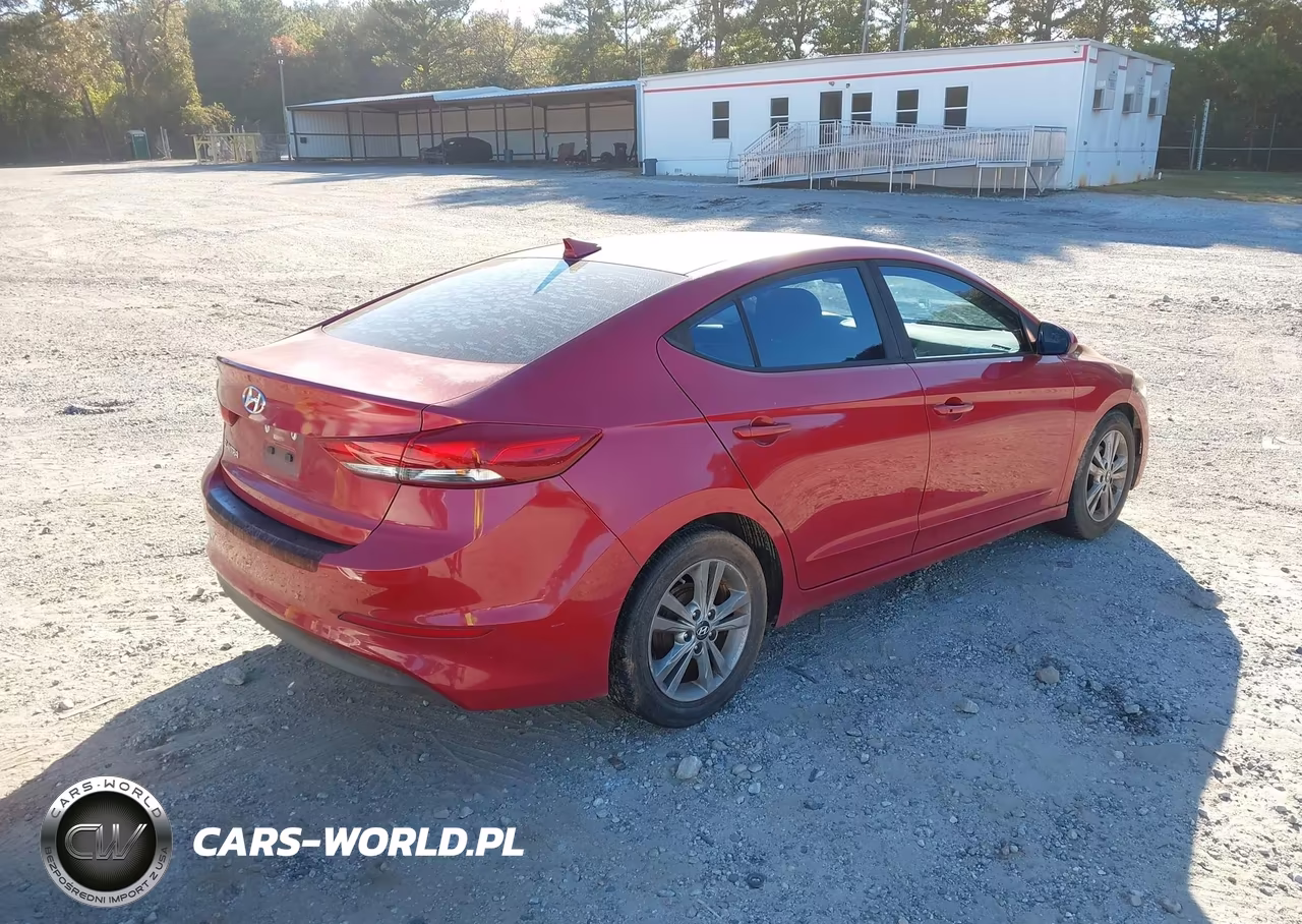 2017 Hyundai Elantra Se VIN:5NPD84LF5HH054328 - 4