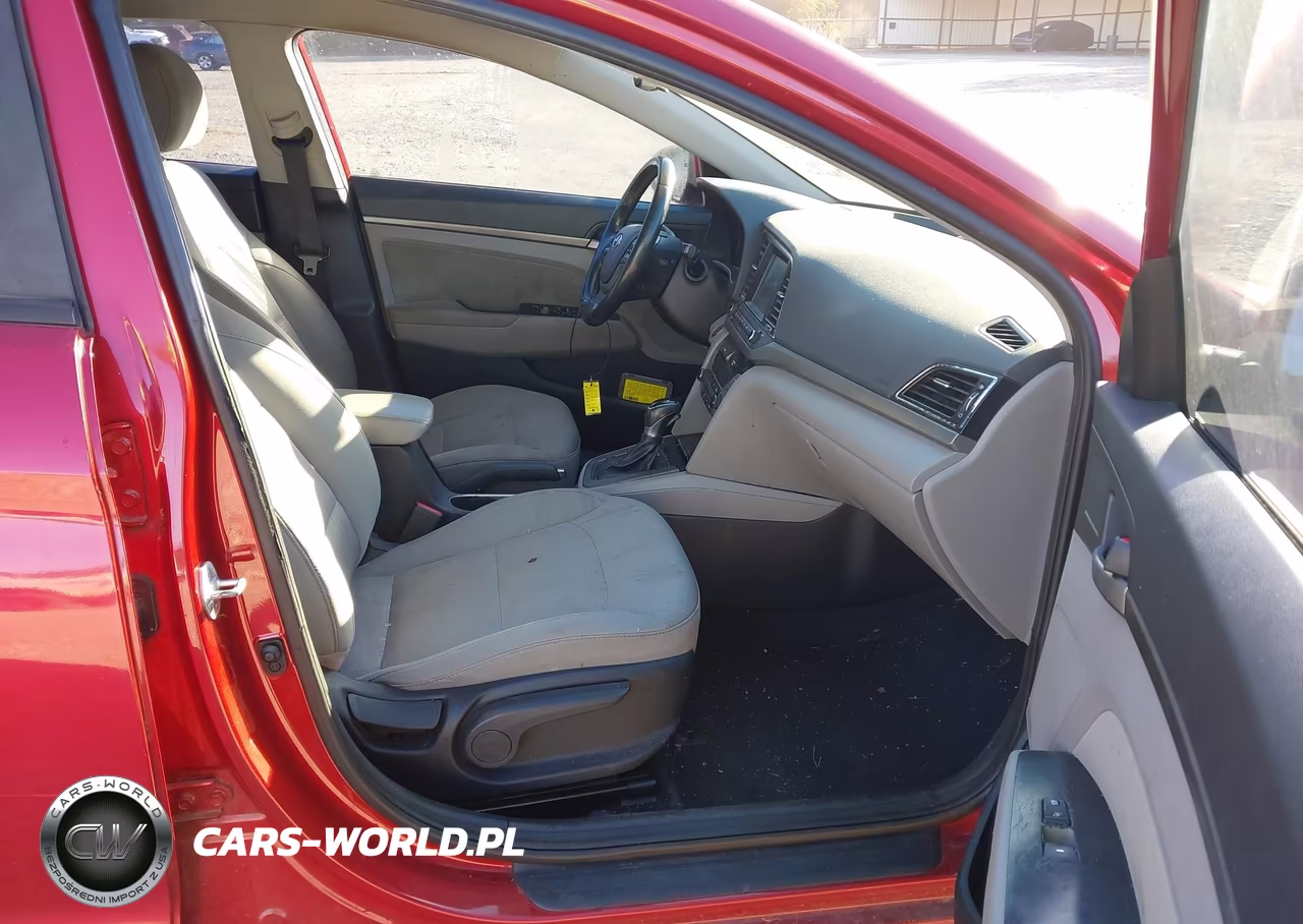 2017 Hyundai Elantra Se VIN:5NPD84LF5HH054328 - 5