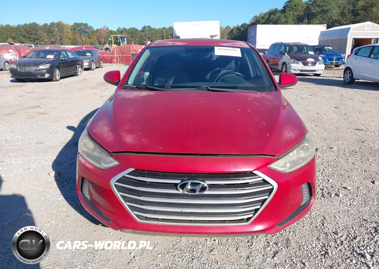 2017 Hyundai Elantra Se VIN:5NPD84LF5HH054328 - 6