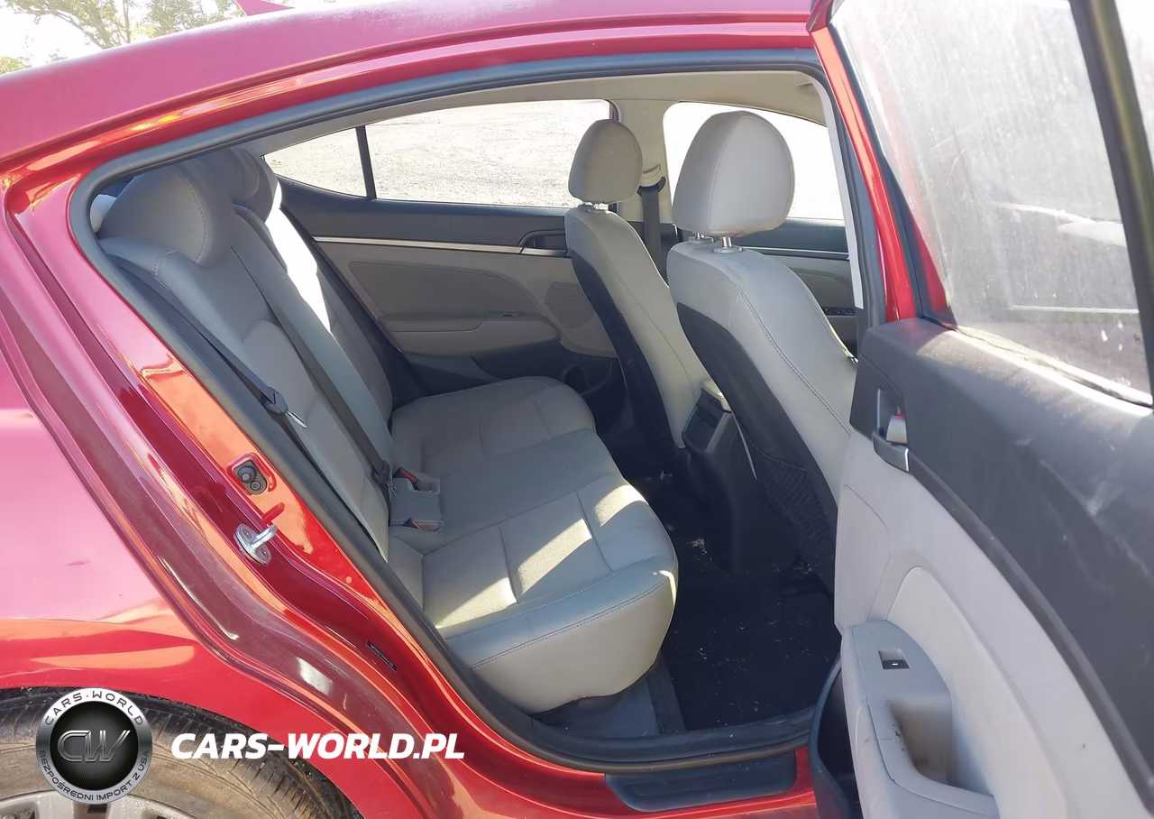 2017 Hyundai Elantra Se VIN:5NPD84LF5HH054328 - 8