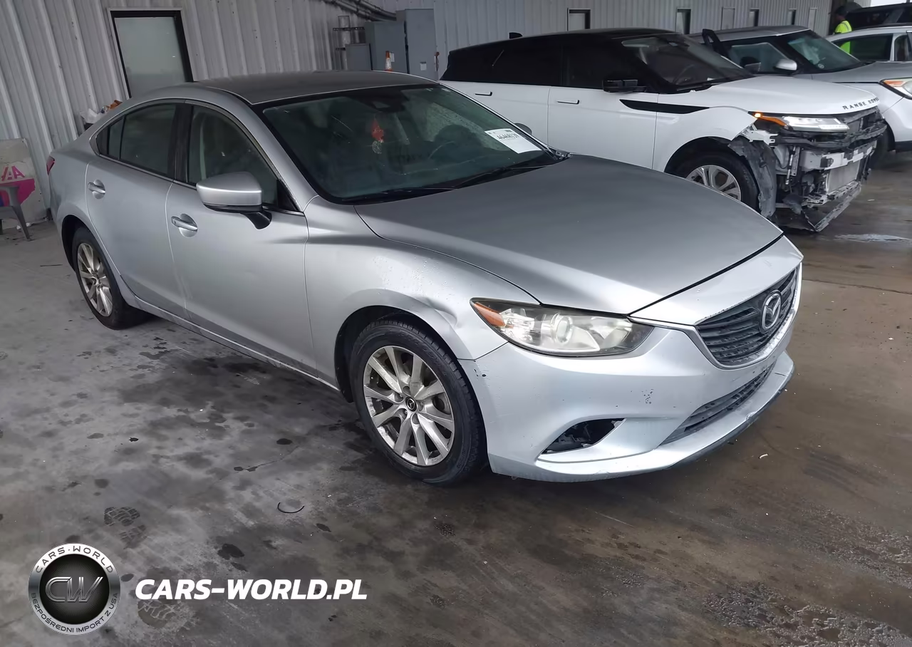 2017 Mazda Mazda6 Touring VIN:JM1GL1V57H1114681 - 1