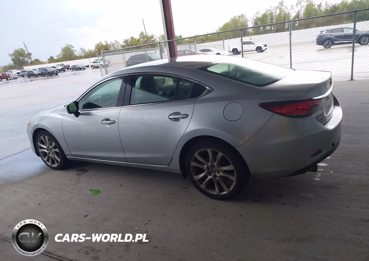 2017 Mazda Mazda6 Touring VIN:JM1GL1V57H1114681 - 14