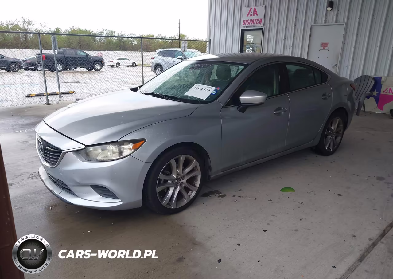 2017 Mazda Mazda6 Touring VIN:JM1GL1V57H1114681 - 2