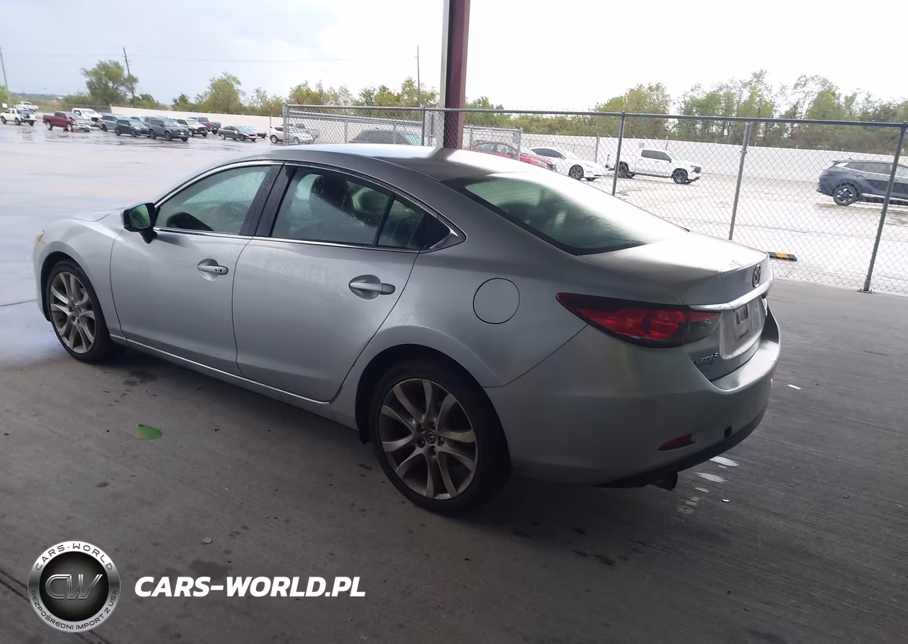 2017 Mazda Mazda6 Touring VIN:JM1GL1V57H1114681 - 3