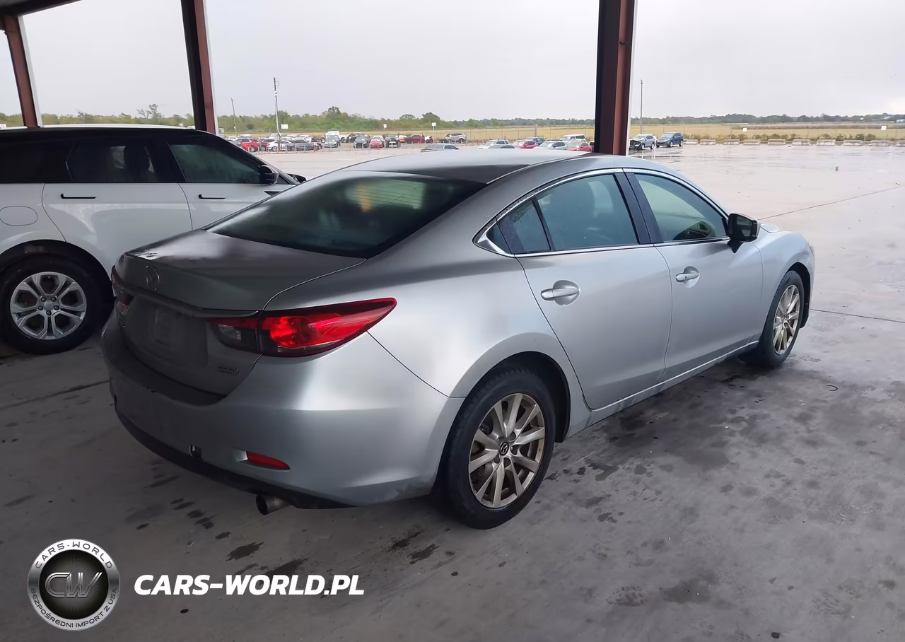 2017 Mazda Mazda6 Touring VIN:JM1GL1V57H1114681 - 4
