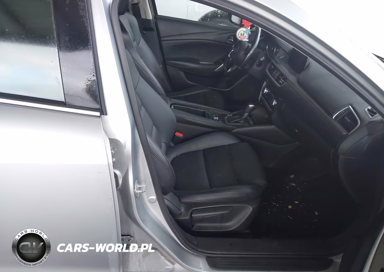 2017 Mazda Mazda6 Touring VIN:JM1GL1V57H1114681 - 5