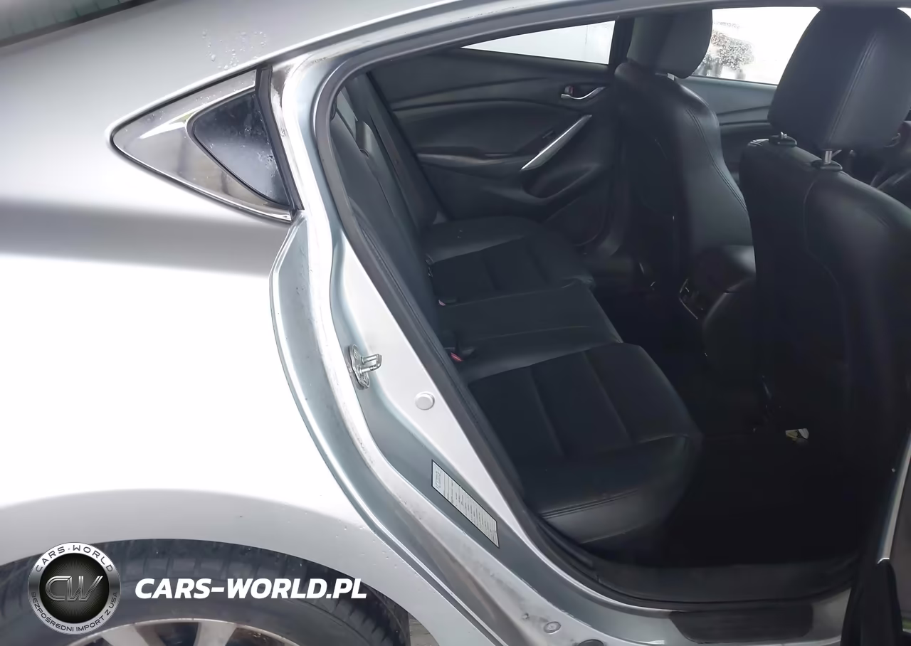 2017 Mazda Mazda6 Touring VIN:JM1GL1V57H1114681 - 8