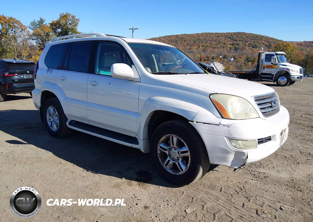 2007 Lexus Gx 470 VIN:JTJBT20X170142681 - 1