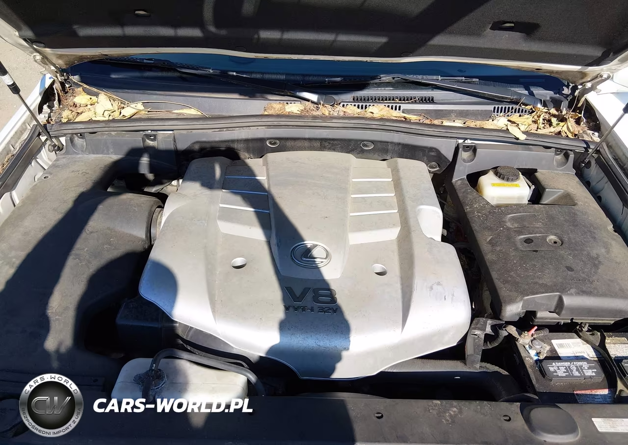 2007 Lexus Gx 470 VIN:JTJBT20X170142681 - 10