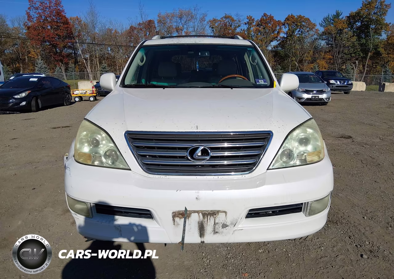 2007 Lexus Gx 470 VIN:JTJBT20X170142681 - 12