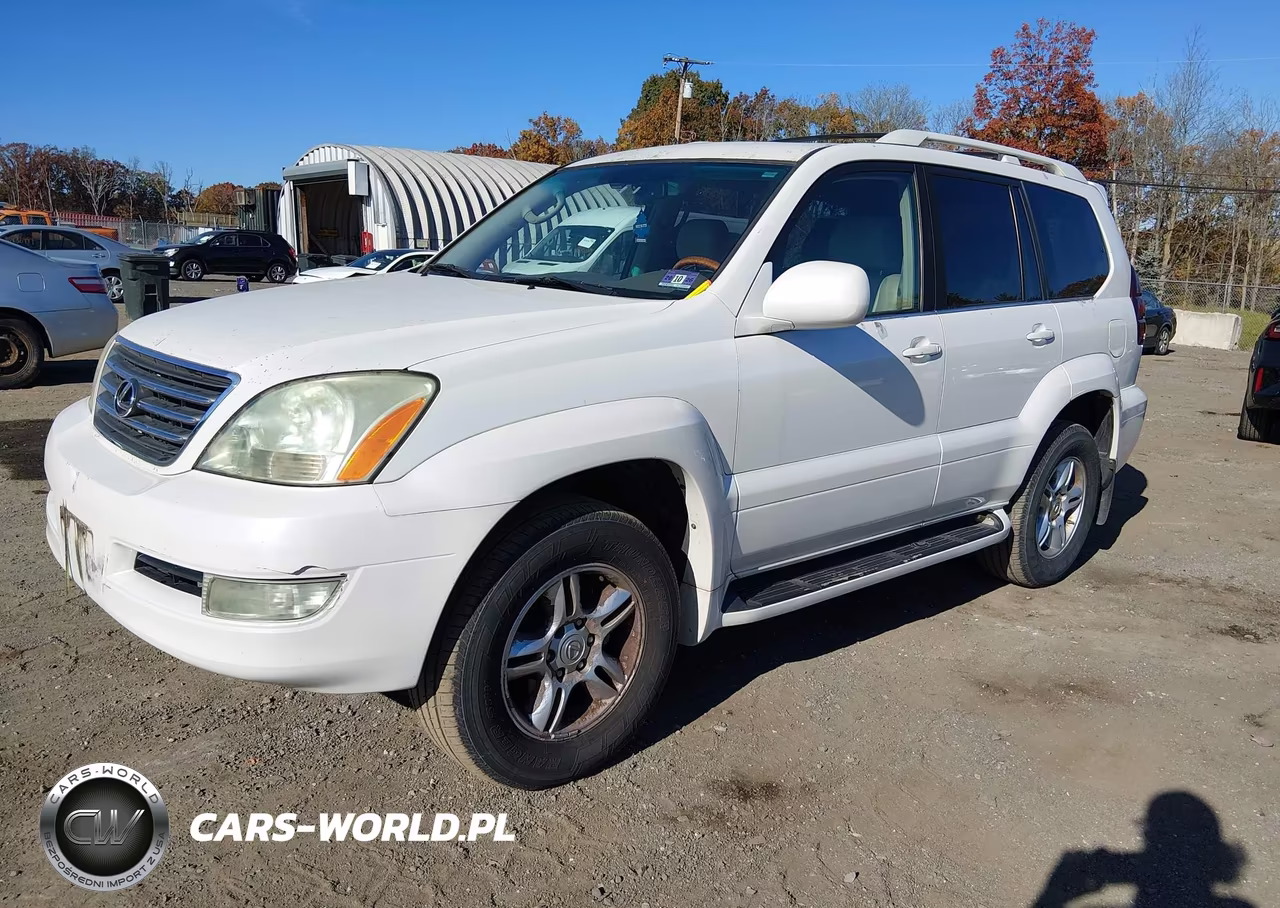 2007 Lexus Gx 470 VIN:JTJBT20X170142681 - 2