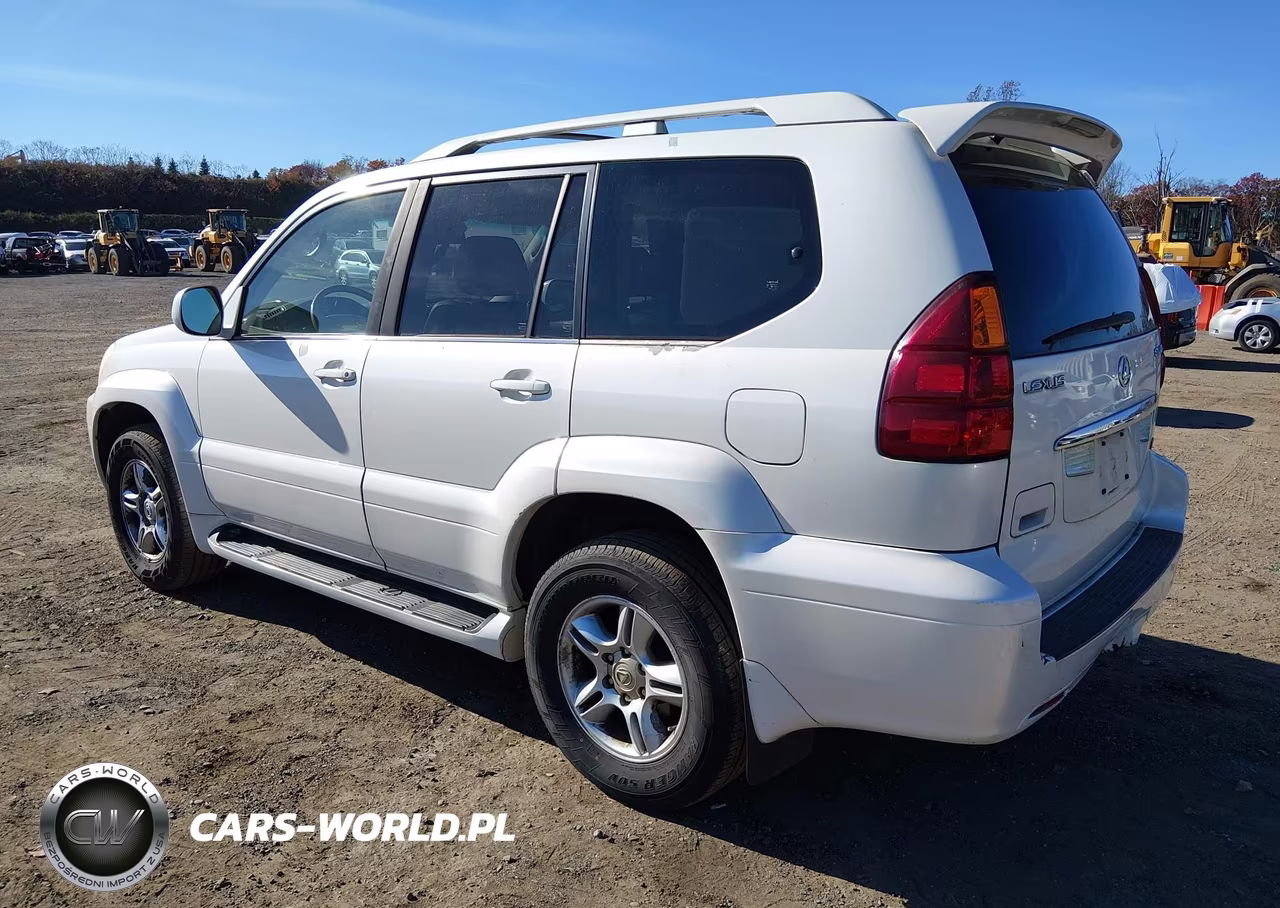 2007 Lexus Gx 470 VIN:JTJBT20X170142681 - 3