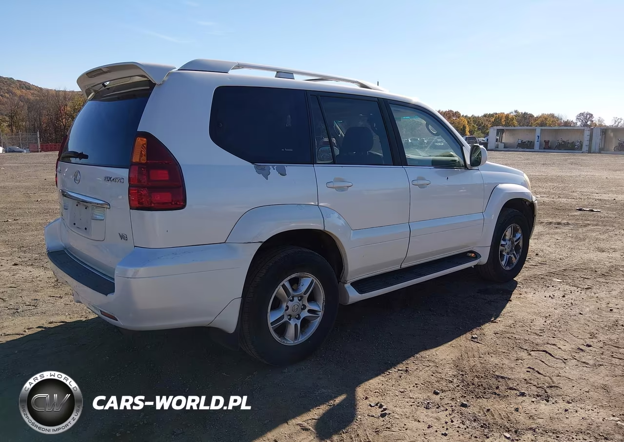 2007 Lexus Gx 470 VIN:JTJBT20X170142681 - 4