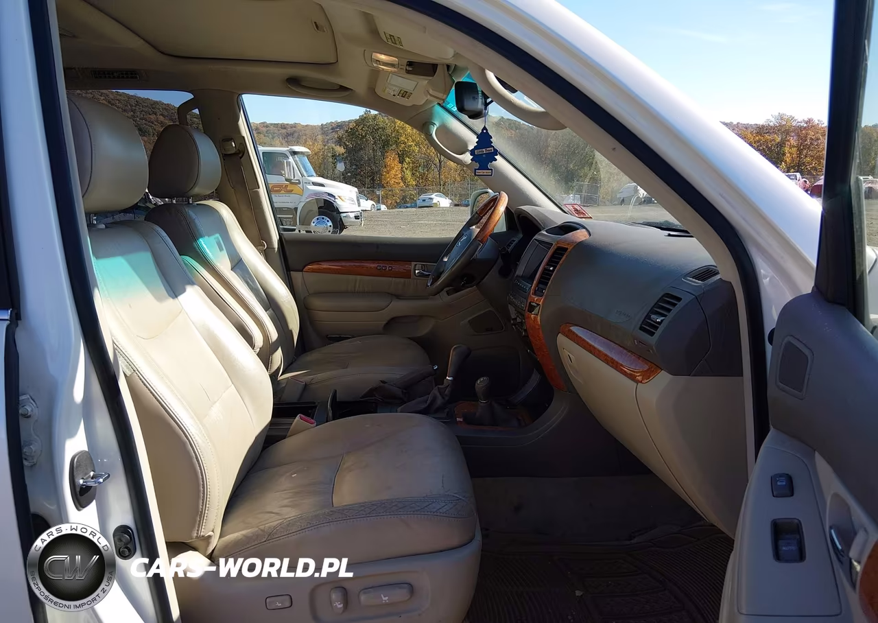 2007 Lexus Gx 470 VIN:JTJBT20X170142681 - 5