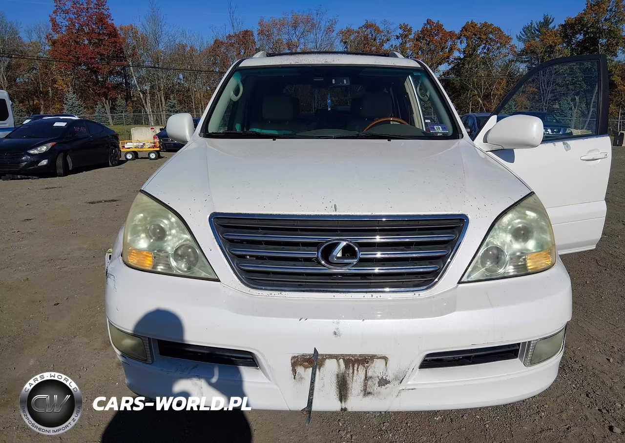 2007 Lexus Gx 470 VIN:JTJBT20X170142681 - 6