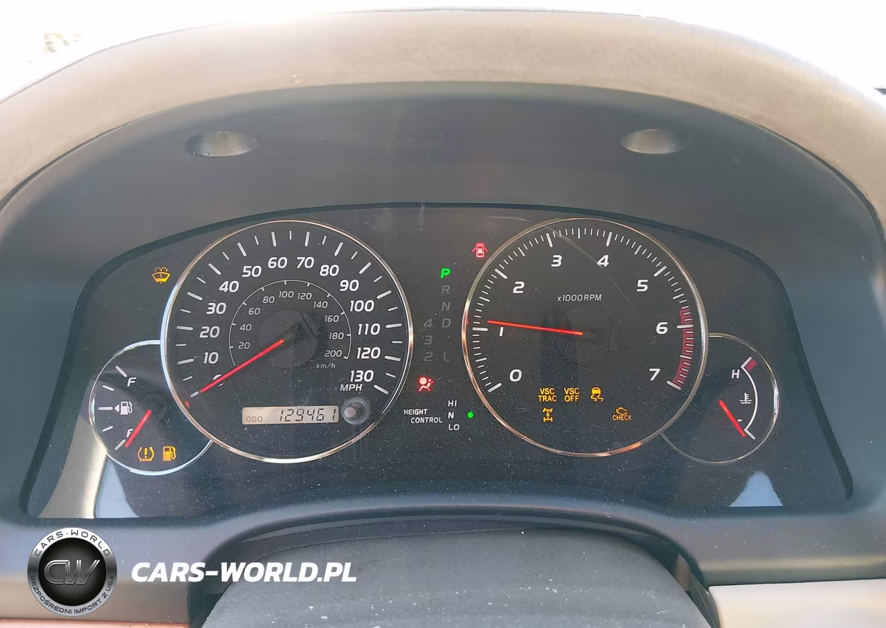 2007 Lexus Gx 470 VIN:JTJBT20X170142681 - 7