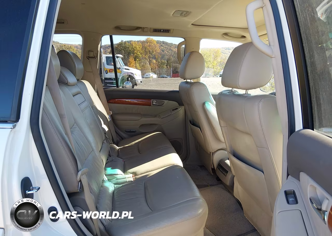 2007 Lexus Gx 470 VIN:JTJBT20X170142681 - 8