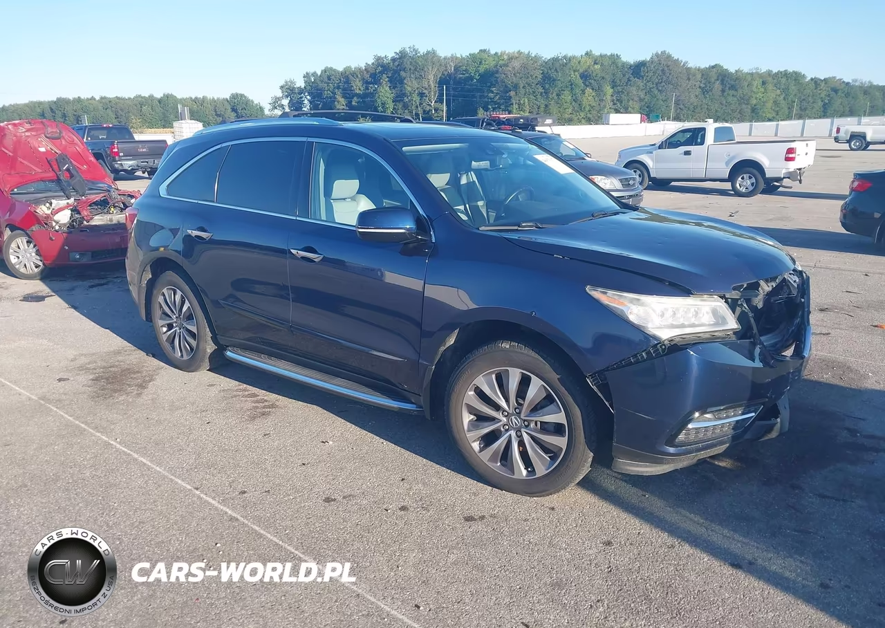 2015 Acura Mdx Technology Package