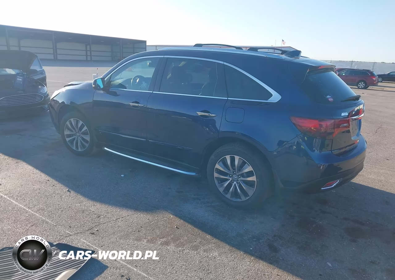 2015 Acura Mdx Technology Package VIN:5FRYD3H47FB005396 - 3