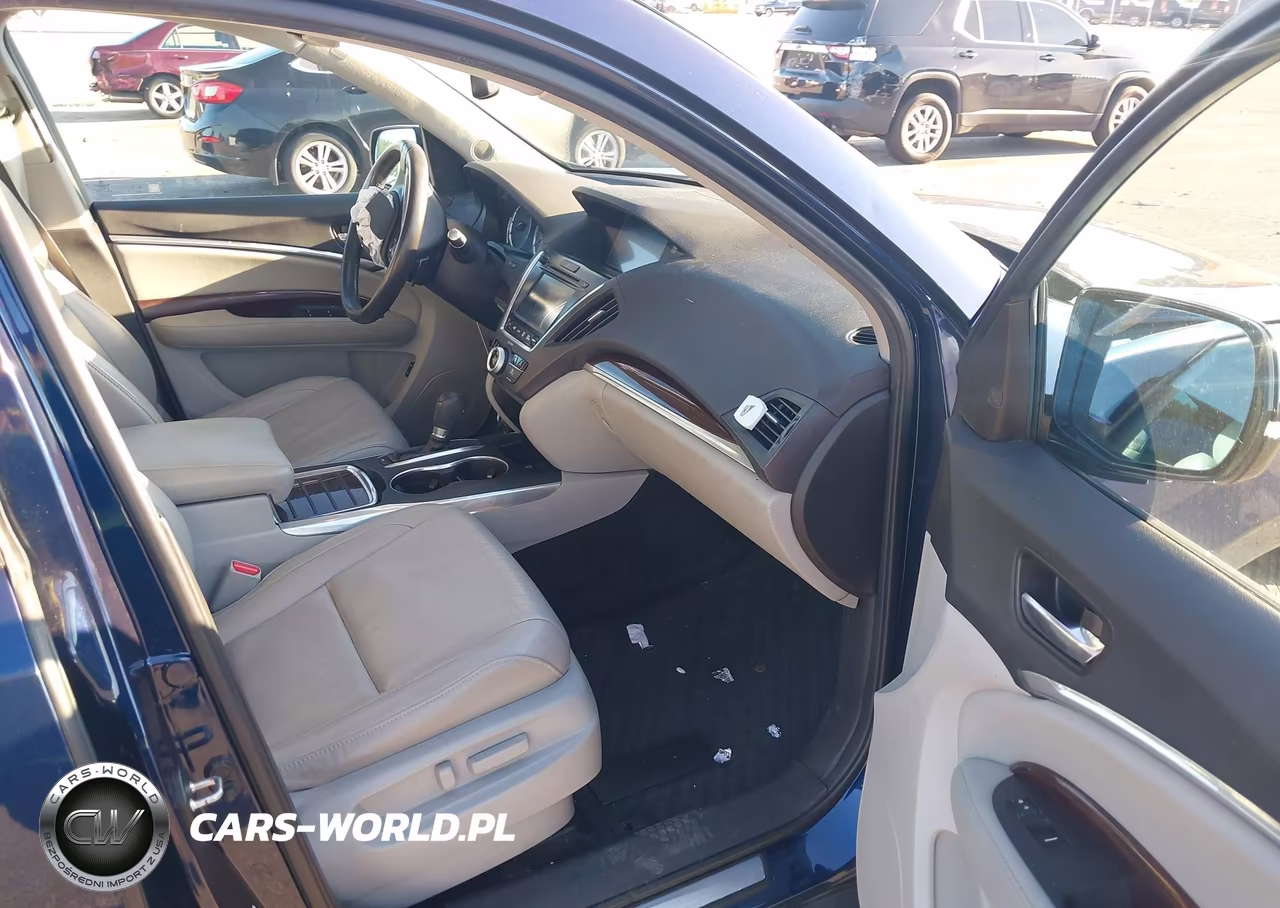 2015 Acura Mdx Technology Package VIN:5FRYD3H47FB005396 - 5
