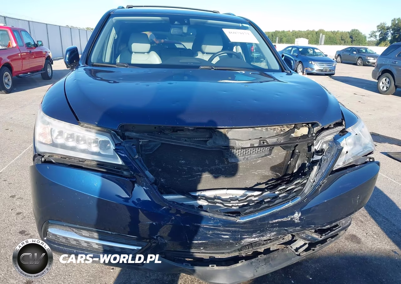 2015 Acura Mdx Technology Package VIN:5FRYD3H47FB005396 - 6