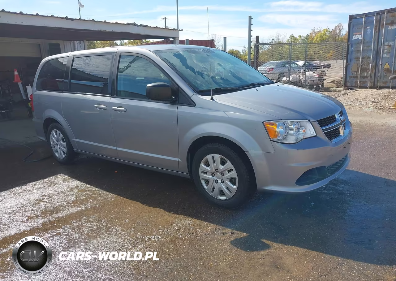 2018 Dodge Grand Caravan Se – zdjęcie 1 z 21