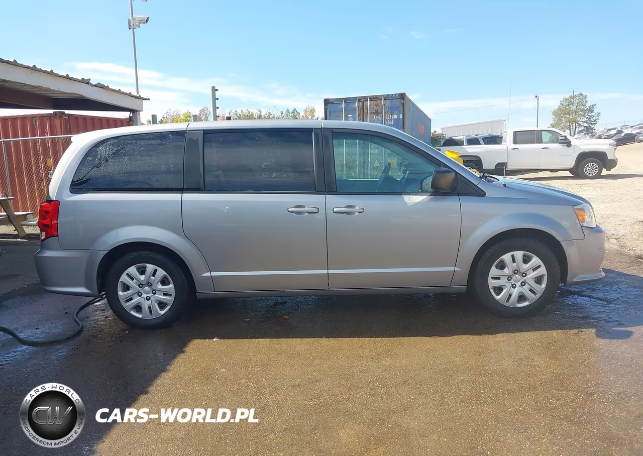 2018 Dodge Grand Caravan Se VIN:2C4RDGBG7JR273362 - 18