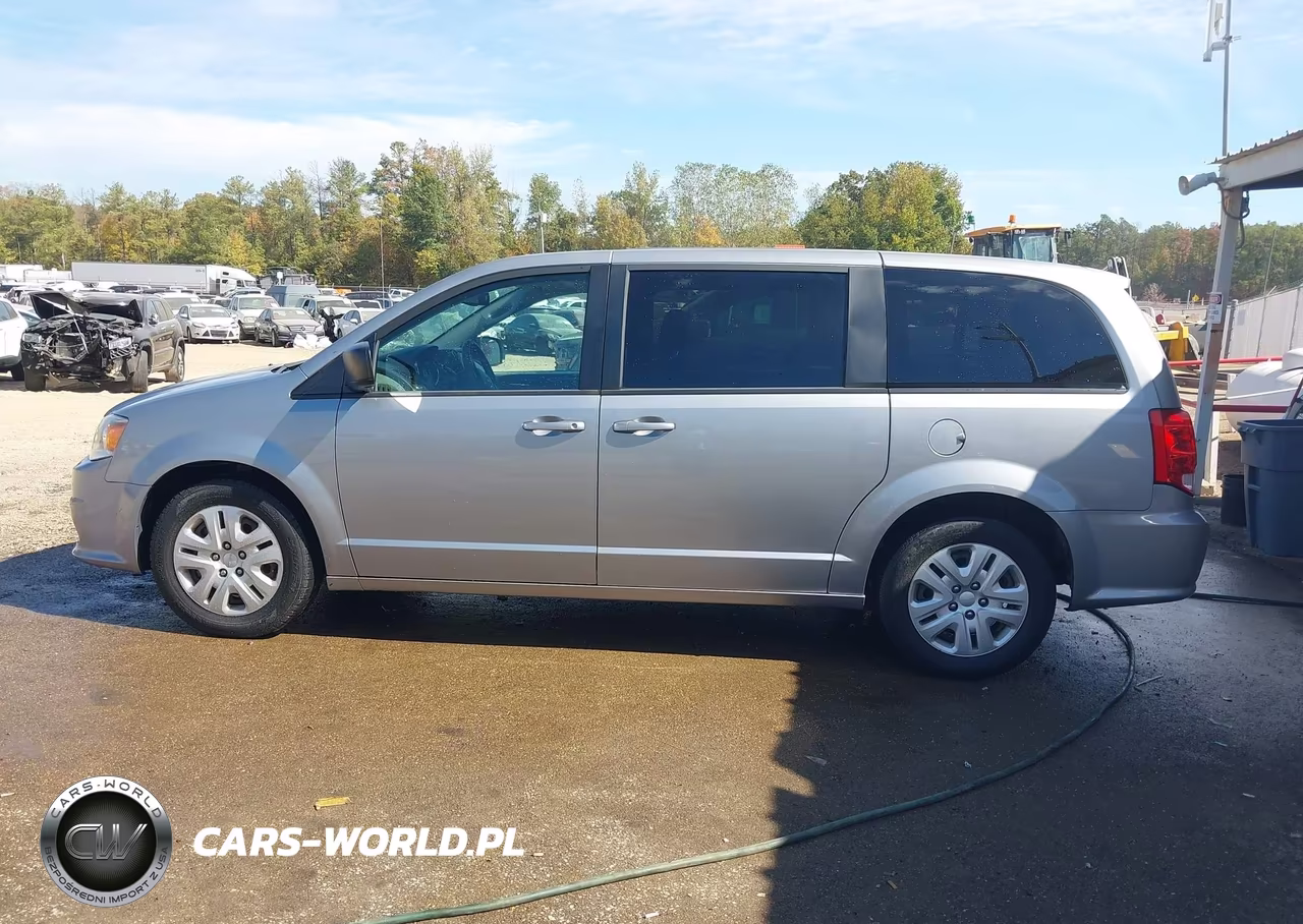 2018 Dodge Grand Caravan Se VIN:2C4RDGBG7JR273362 - 19
