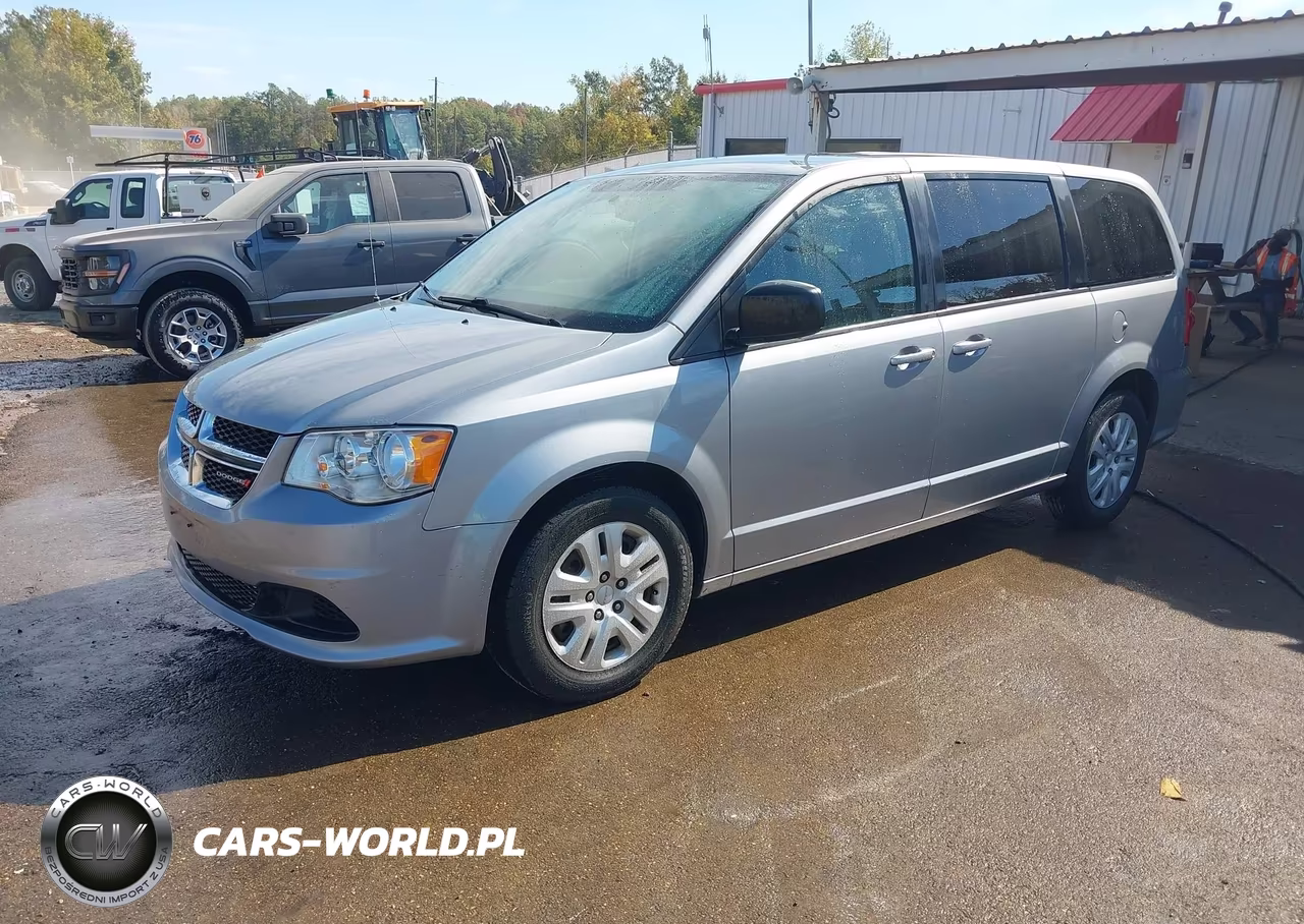 2018 Dodge Grand Caravan Se VIN:2C4RDGBG7JR273362 - 2