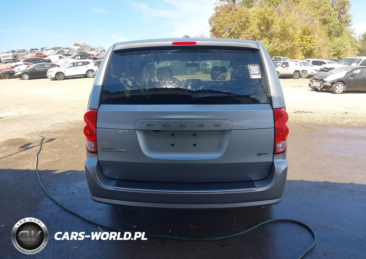 2018 Dodge Grand Caravan Se VIN:2C4RDGBG7JR273362 - 21
