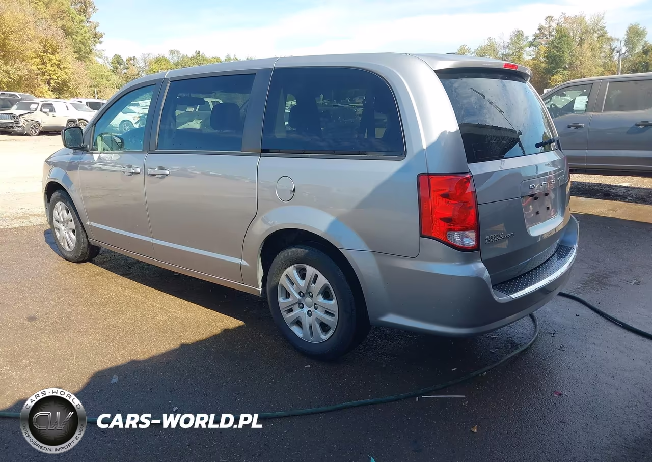 2018 Dodge Grand Caravan Se VIN:2C4RDGBG7JR273362 - 3