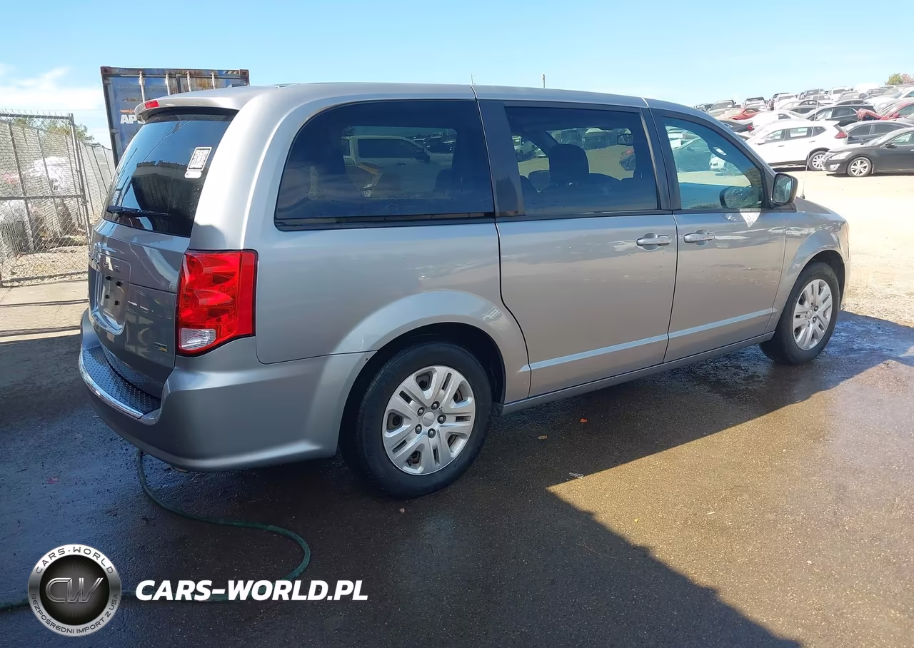 2018 Dodge Grand Caravan Se VIN:2C4RDGBG7JR273362 - 4