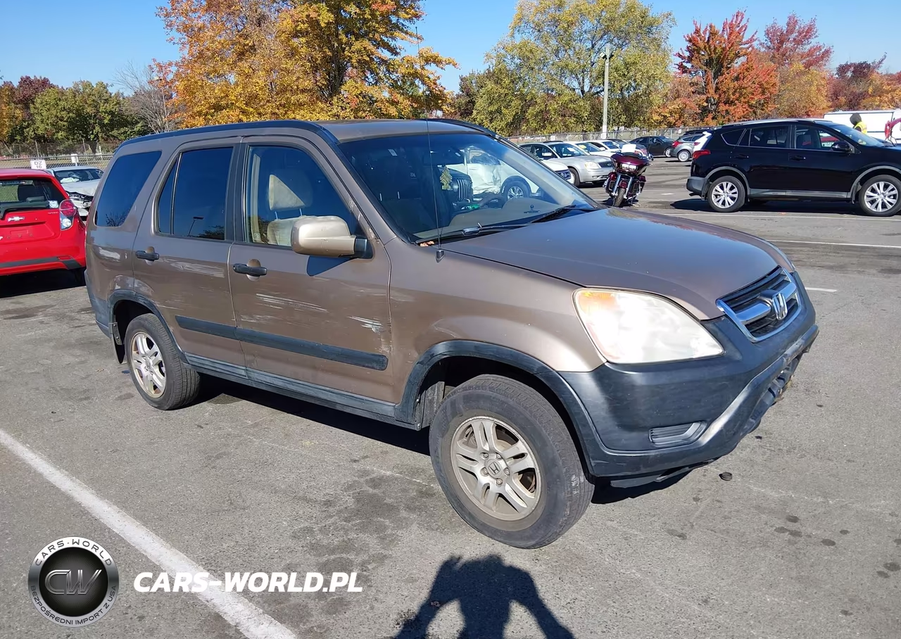 2004 Honda Cr-V Ex
