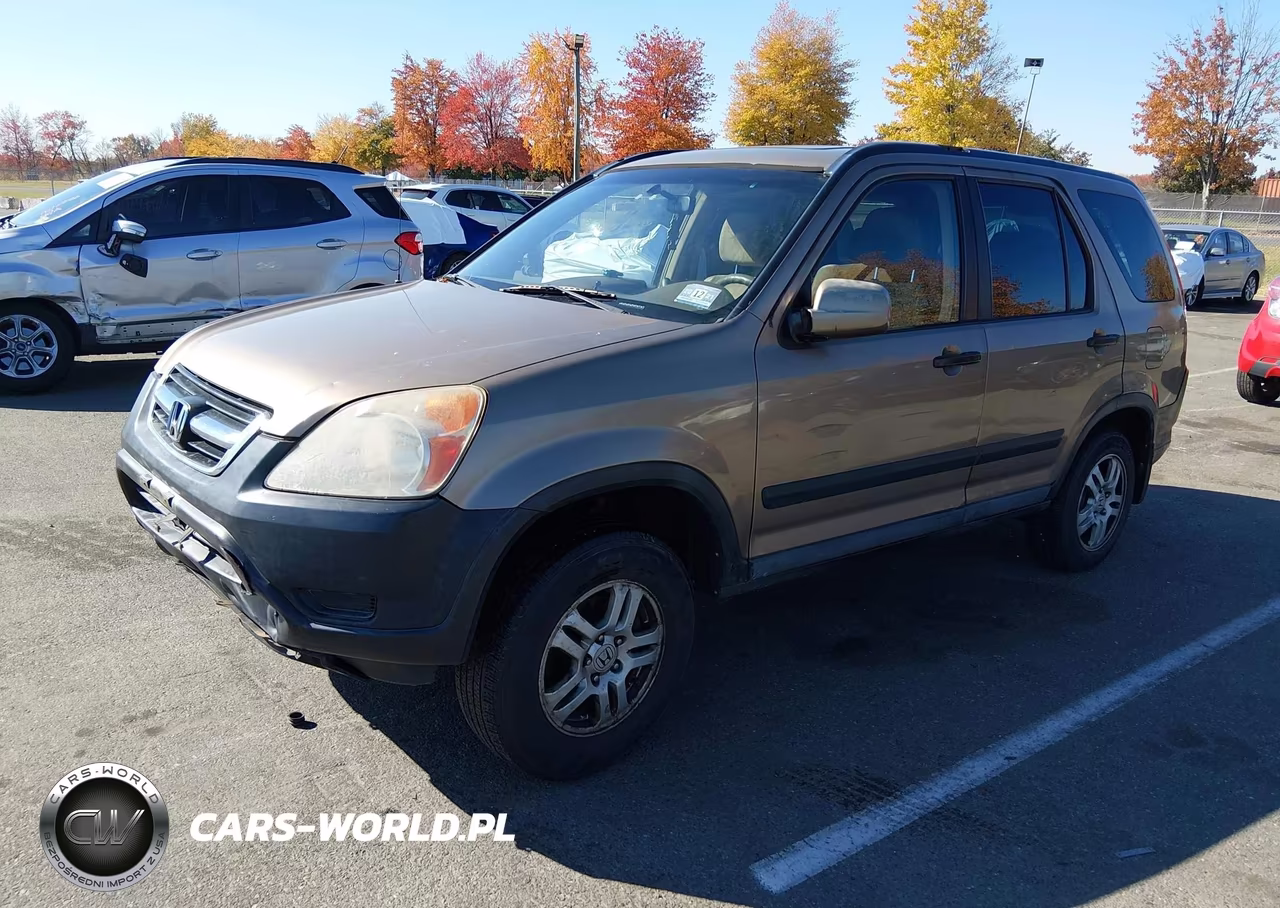 2004 Honda Cr-V Ex VIN:SHSRD78864U212612 - 2