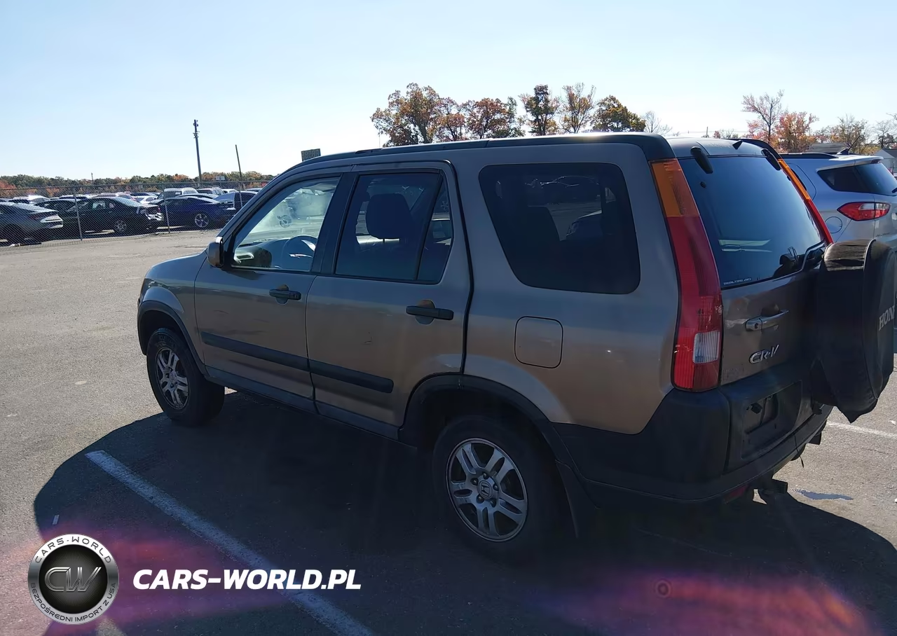 2004 Honda Cr-V Ex VIN:SHSRD78864U212612 - 3