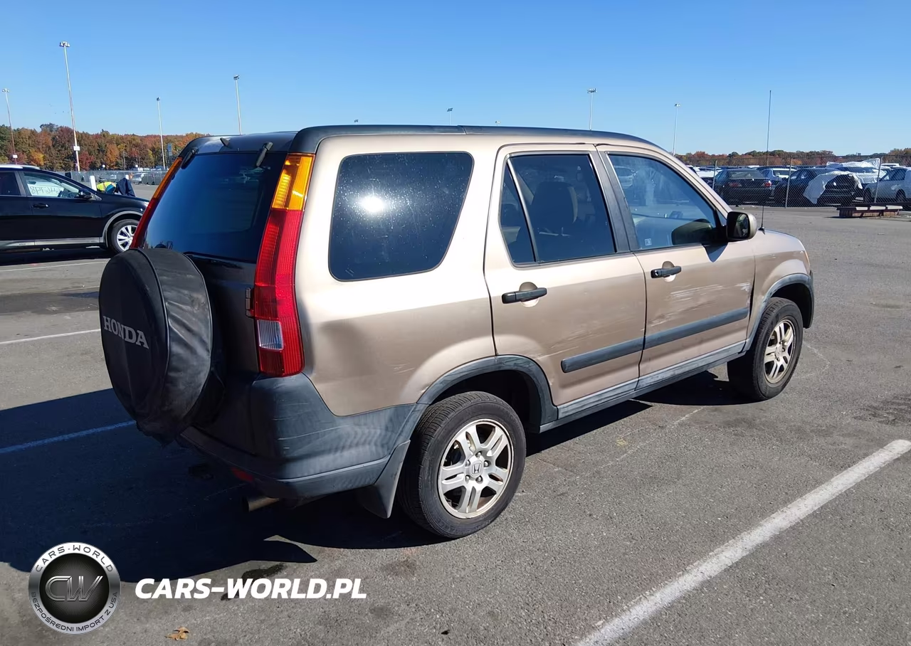 2004 Honda Cr-V Ex VIN:SHSRD78864U212612 - 4