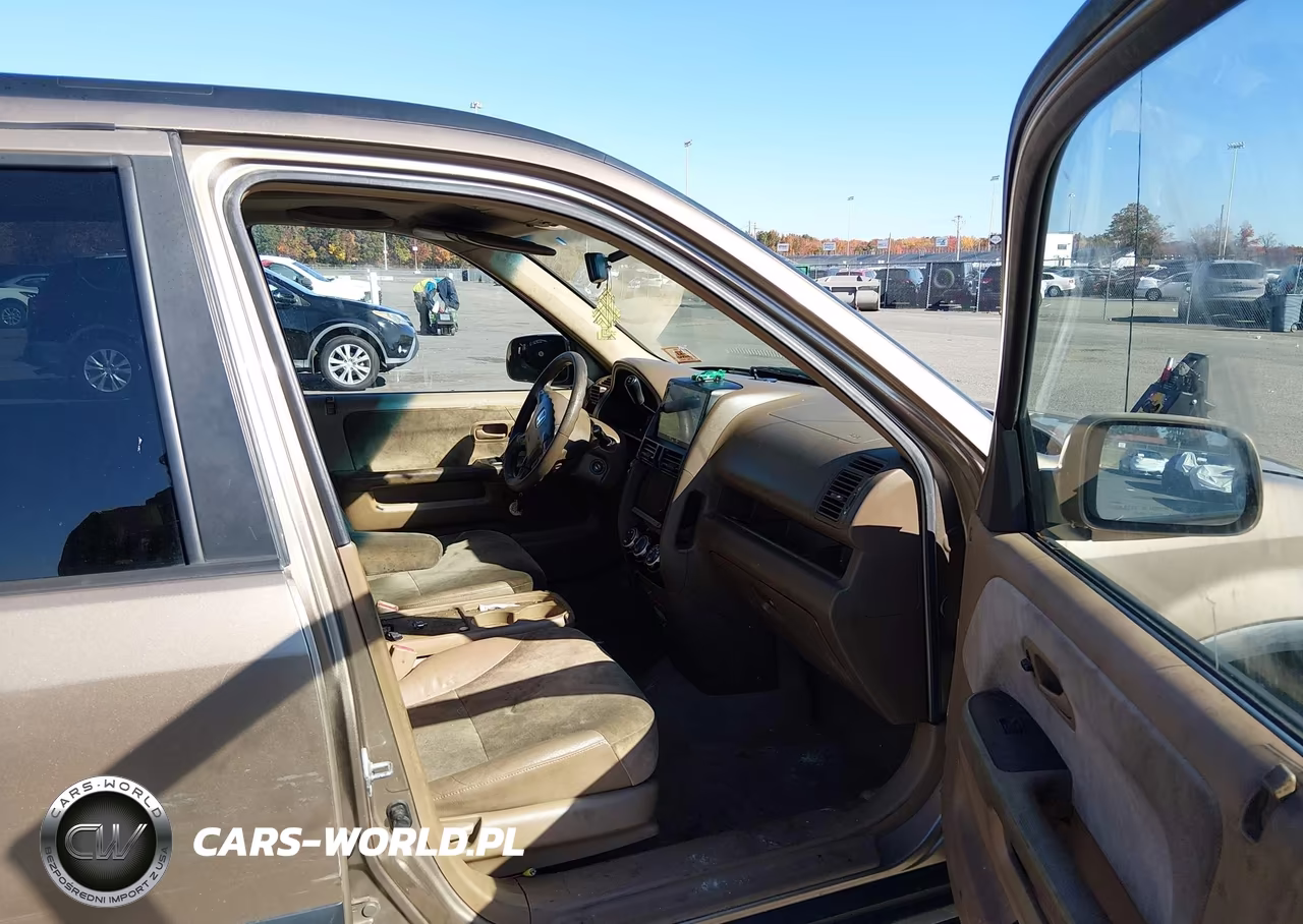 2004 Honda Cr-V Ex VIN:SHSRD78864U212612 - 5