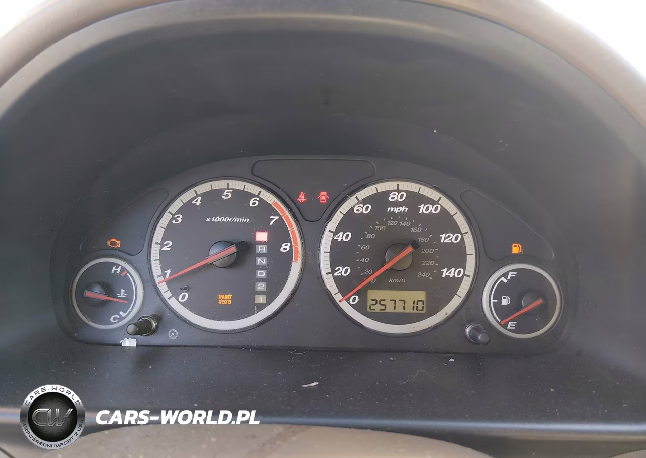2004 Honda Cr-V Ex VIN:SHSRD78864U212612 - 7