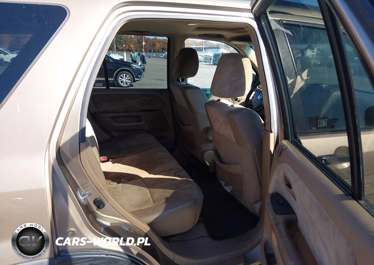 2004 Honda Cr-V Ex VIN:SHSRD78864U212612 - 8