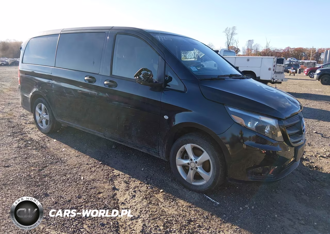 2018 Mercedes-Benz Metris