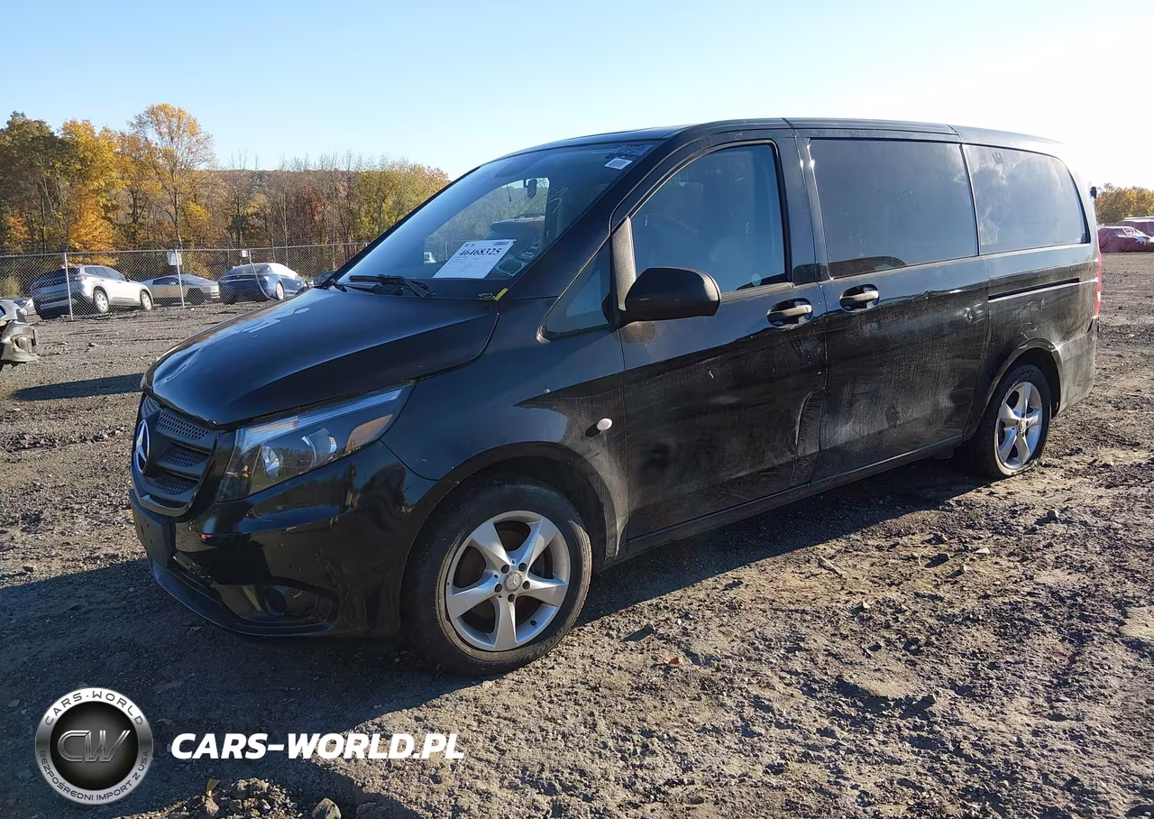 2018 Mercedes-Benz Metris VIN:WD4PG2EE0J3348333 - 2