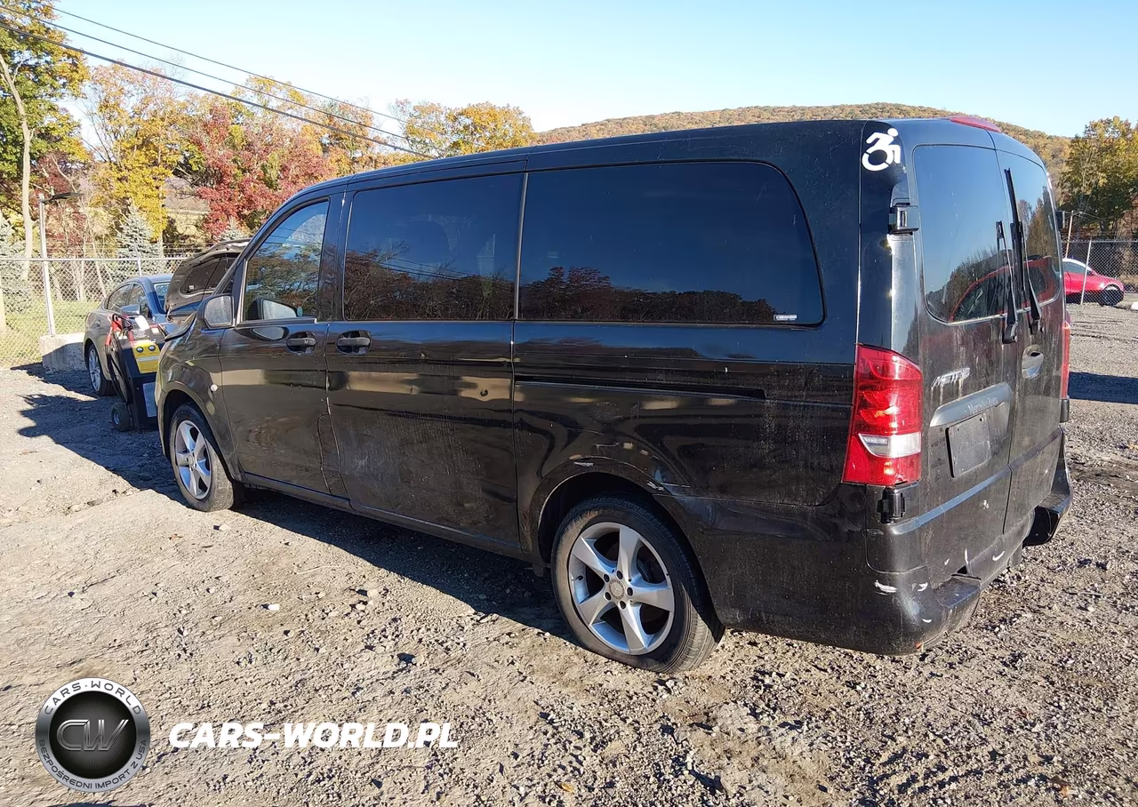 2018 Mercedes-Benz Metris VIN:WD4PG2EE0J3348333 - 3
