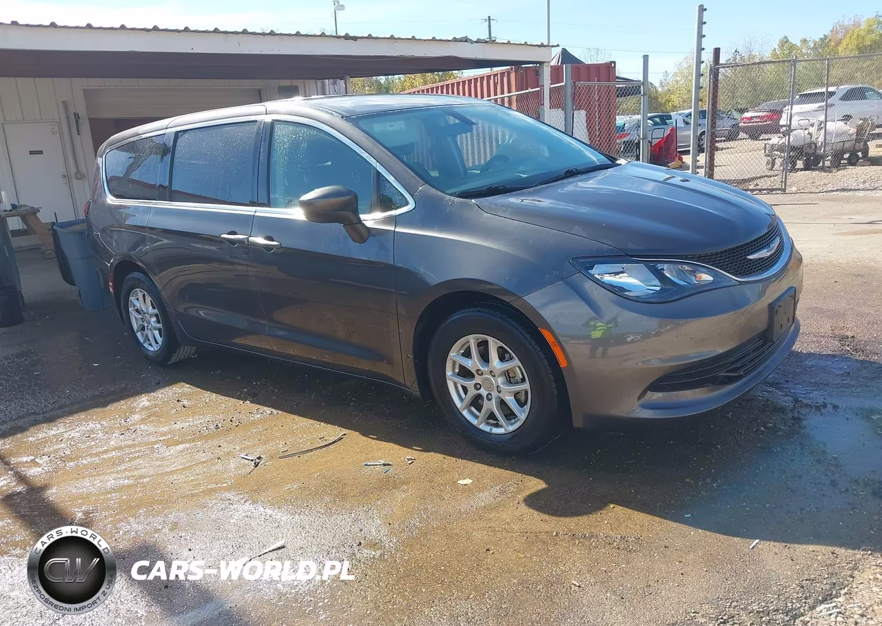 2020 Chrysler Voyager Lx VIN:2C4RC1CG8LR252540 - 1