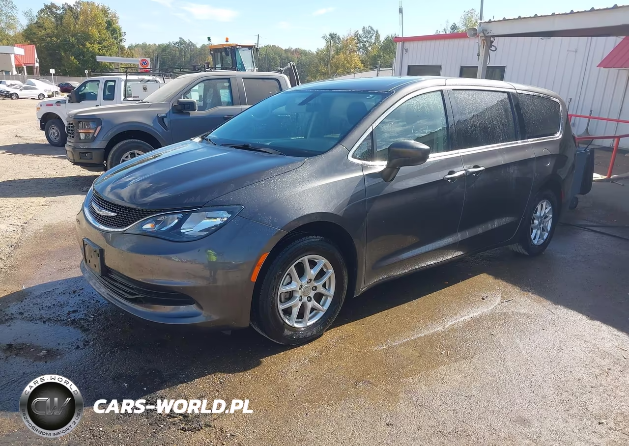 2020 Chrysler Voyager Lx VIN:2C4RC1CG8LR252540 - 2