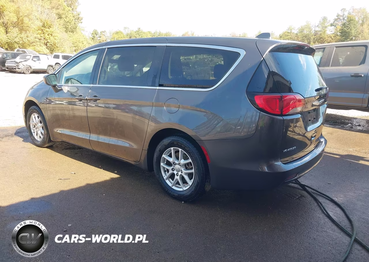 2020 Chrysler Voyager Lx VIN:2C4RC1CG8LR252540 - 3
