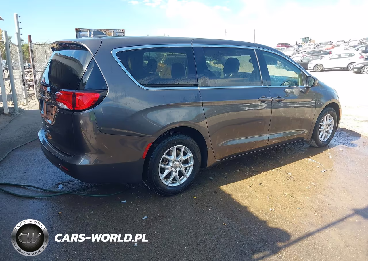 2020 Chrysler Voyager Lx VIN:2C4RC1CG8LR252540 - 4