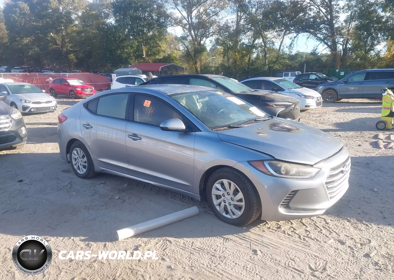 2017 Hyundai Elantra Se