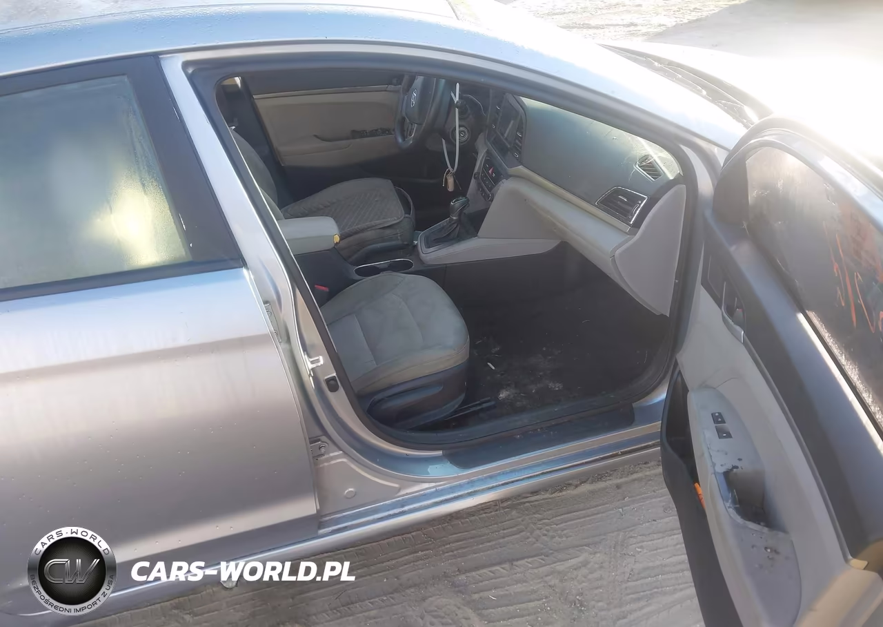 2017 Hyundai Elantra Se VIN:5NPD74LF2HH081781 - 5