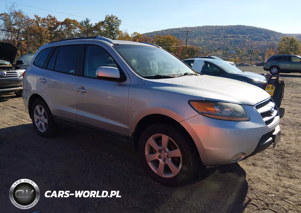 2008 Hyundai Santa Fe Limited-Se