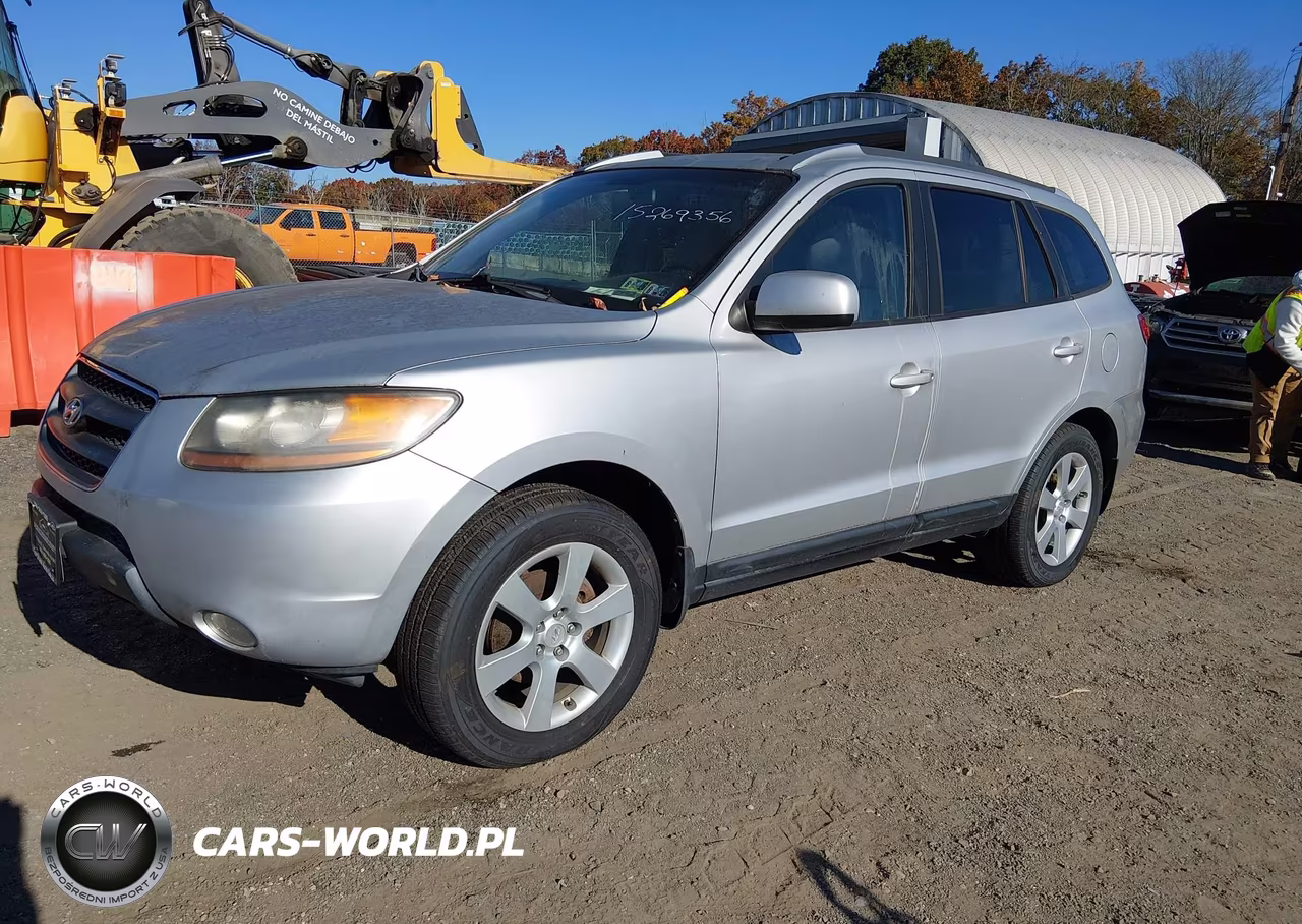 2008 Hyundai Santa Fe Limited-Se VIN:5NMSH73E98H189583 - 2